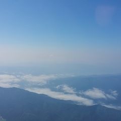Flugwegposition um 09:20:35: Aufgenommen in der Nähe von Kapellen, Österreich in 2340 Meter