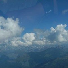 Flugwegposition um 13:53:41: Aufgenommen in der Nähe von Gemeinde Kirchberg in Tirol, 6365 Kirchberg in Tirol, Österreich in 3307 Meter