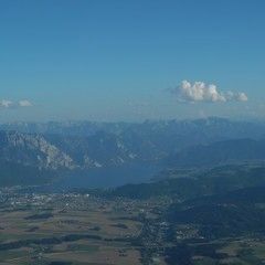 Flugwegposition um 16:37:42: Aufgenommen in der Nähe von Gemeinde Attnang-Puchheim, 4800 Attnang-Puchheim, Österreich in 1916 Meter