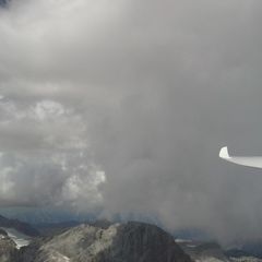 Flugwegposition um 12:15:29: Aufgenommen in der Nähe von Gemeinde Ramsau am Dachstein, 8972, Österreich in 2958 Meter