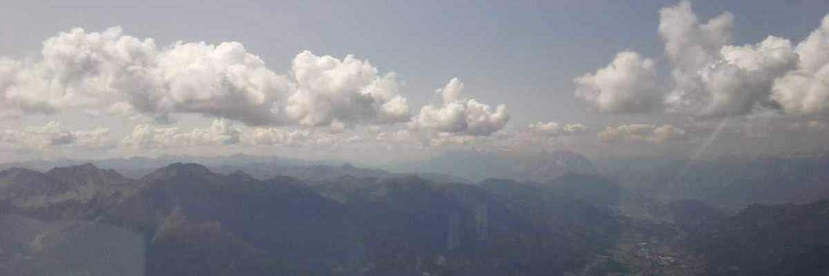 Flugwegposition um 11:29:19: Aufgenommen in der Nähe von Gaishorn am See, Österreich in 2377 Meter