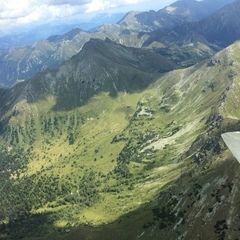 Verortung via Georeferenzierung der Kamera: Aufgenommen in der Nähe von St. Johann am Tauern, 8765, Österreich in 2700 Meter