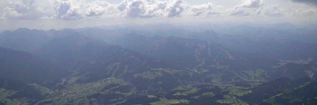 Flugwegposition um 12:11:06: Aufgenommen in der Nähe von Gemeinde Ramsau am Dachstein, 8972, Österreich in 2672 Meter