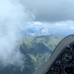 Verortung via Georeferenzierung der Kamera: Aufgenommen in der Nähe von Gemeinde Wald am Schoberpaß, 8781, Österreich in 2600 Meter