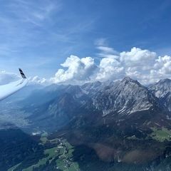 Verortung via Georeferenzierung der Kamera: Aufgenommen in der Nähe von Gemeinde Terfens, Österreich in 2400 Meter