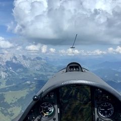 Verortung via Georeferenzierung der Kamera: Aufgenommen in der Nähe von Gemeinde Dienten am Hochkönig, Dienten am Hochkönig, Österreich in 2800 Meter