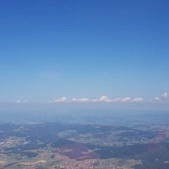Flugwegposition um 08:51:16: Aufgenommen in der Nähe von Passau, Deutschland in 1731 Meter
