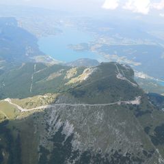 Flugwegposition um 14:19:24: Aufgenommen in der Nähe von Ganz, 8680 Ganz, Österreich in 2220 Meter