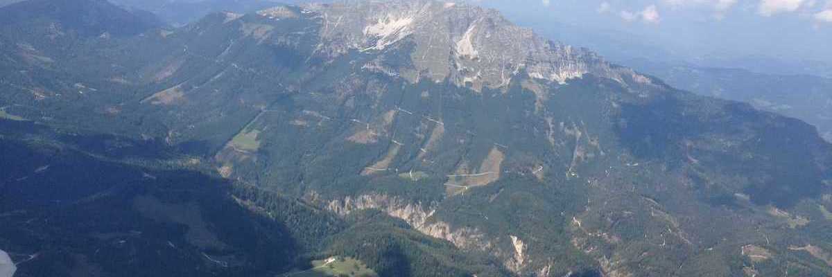 Verortung via Georeferenzierung der Kamera: Aufgenommen in der Nähe von Gemeinde Mitterbach am Erlaufsee, Österreich in 2200 Meter