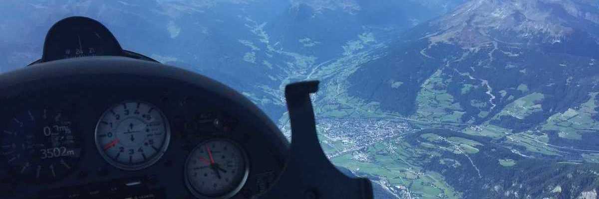 Verortung via Georeferenzierung der Kamera: Aufgenommen in der Nähe von 39049 Pfitsch, Bozen, Italien in 3500 Meter