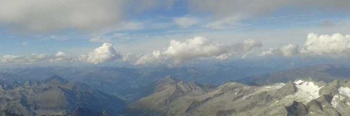 Flugwegposition um 12:08:50: Aufgenommen in der Nähe von 39030 Prettau, Bozen, Italien in 3857 Meter