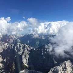 Verortung via Georeferenzierung der Kamera: Aufgenommen in der Nähe von 33018 Tarvis, Udine, Italien in 2800 Meter