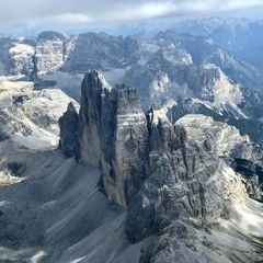 Verortung via Georeferenzierung der Kamera: Aufgenommen in der Nähe von 32041 Auronzo di Cadore, Belluno, Italien in 3300 Meter