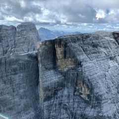 Verortung via Georeferenzierung der Kamera: Aufgenommen in der Nähe von 32041 Auronzo di Cadore, Belluno, Italien in 3000 Meter