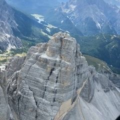 Verortung via Georeferenzierung der Kamera: Aufgenommen in der Nähe von 39034 Toblach, Bozen, Italien in 3100 Meter