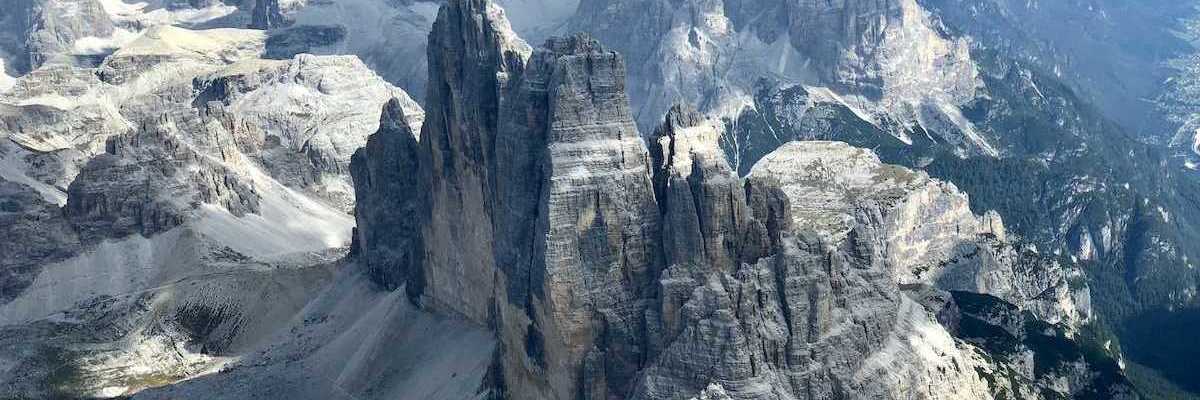 Verortung via Georeferenzierung der Kamera: Aufgenommen in der Nähe von 32041 Auronzo di Cadore, Belluno, Italien in 3300 Meter