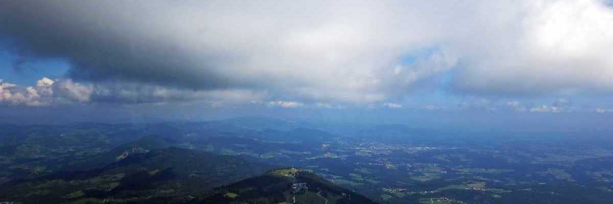 Flugwegposition um 11:40:00: Aufgenommen in der Nähe von Gemeinde Arzberg, 8162, Österreich in 1690 Meter