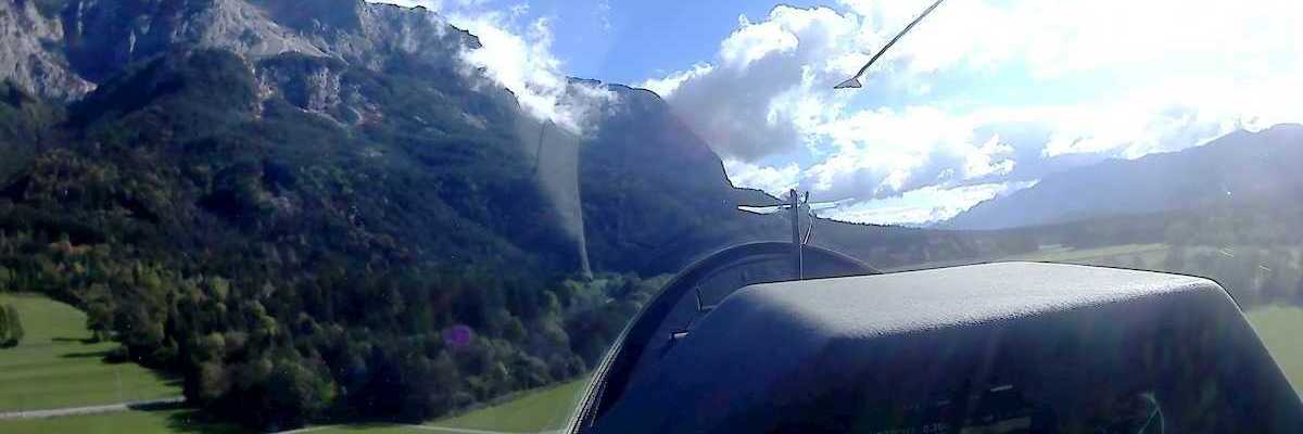 Flugwegposition um 08:27:38: Aufgenommen in der Nähe von Gemeinde Hohenthurn, Hohenthurn, Österreich in 1089 Meter