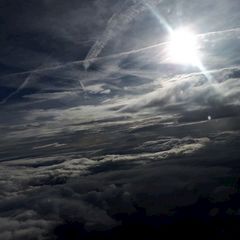 Flugwegposition um 14:47:39: Aufgenommen in der Nähe von Gemeinde Schmirn, 6154, Österreich in 4070 Meter