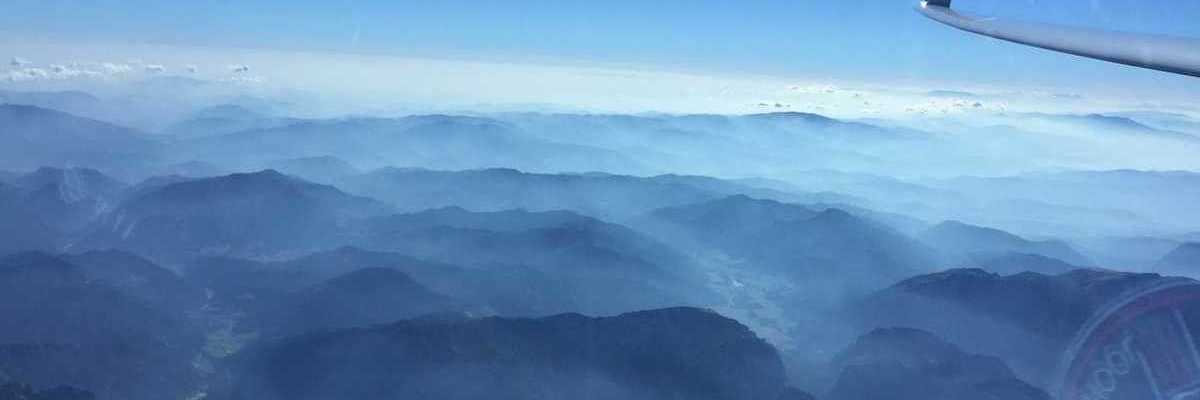 Verortung via Georeferenzierung der Kamera: Aufgenommen in der Nähe von Hieflau, 8920, Österreich in 4600 Meter