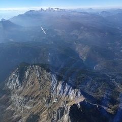 Verortung via Georeferenzierung der Kamera: Aufgenommen in der Nähe von St. Martin am Grimming, Österreich in 2700 Meter