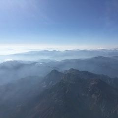Verortung via Georeferenzierung der Kamera: Aufgenommen in der Nähe von Landl, Österreich in 3400 Meter
