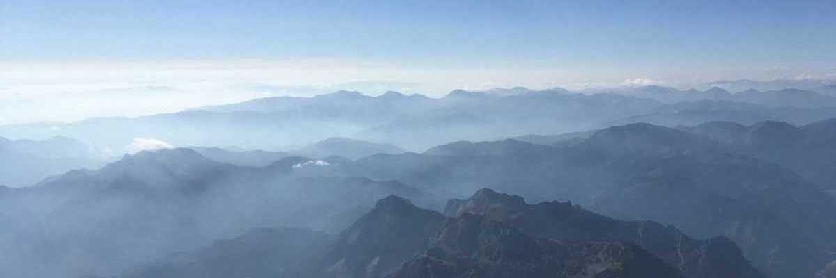 Verortung via Georeferenzierung der Kamera: Aufgenommen in der Nähe von Landl, Österreich in 3400 Meter