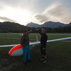 Flugwegposition um 13:53:13: Aufgenommen in der Nähe von Tragöß, 8612, Österreich in 2225 Meter