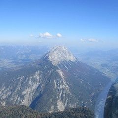 Flugwegposition um 12:13:06: Aufgenommen in der Nähe von St. Martin am Grimming, Österreich in 2287 Meter