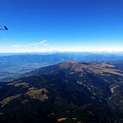 Flugwegposition um 13:46:24: Aufgenommen in der Nähe von Deutschlandsberg, Österreich in 2237 Meter