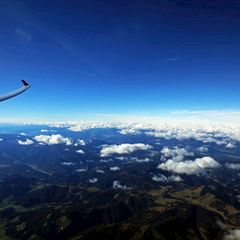 Flugwegposition um 12:29:27: Aufgenommen in der Nähe von Gemeinde St. Kathrein am Offenegg, Österreich in 4492 Meter