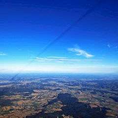 Flugwegposition um 13:52:12: Aufgenommen in der Nähe von Dobl, 8143, Österreich in 1521 Meter