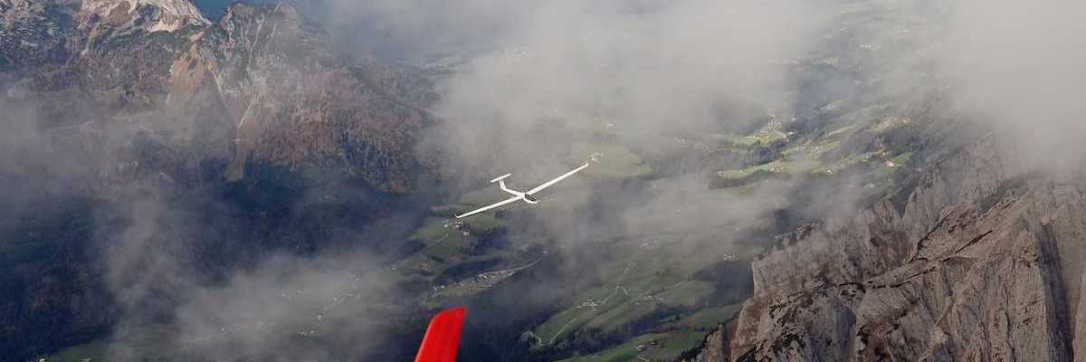 Flugwegposition um 09:20:25: Aufgenommen in der Nähe von St. Martin am Grimming, Österreich in 2161 Meter