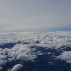 Flugwegposition um 10:27:35: Aufgenommen in der Nähe von Gemeinde Wildalpen, 8924, Österreich in 5854 Meter