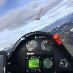 Verortung via Georeferenzierung der Kamera: Aufgenommen in der Nähe von Gemeinde Seckau, Österreich in 2300 Meter
