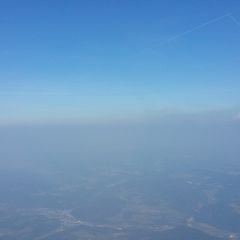 Flugwegposition um 14:26:42: Aufgenommen in der Nähe von Gemeinde Feistritz am Wechsel, Österreich in 2165 Meter