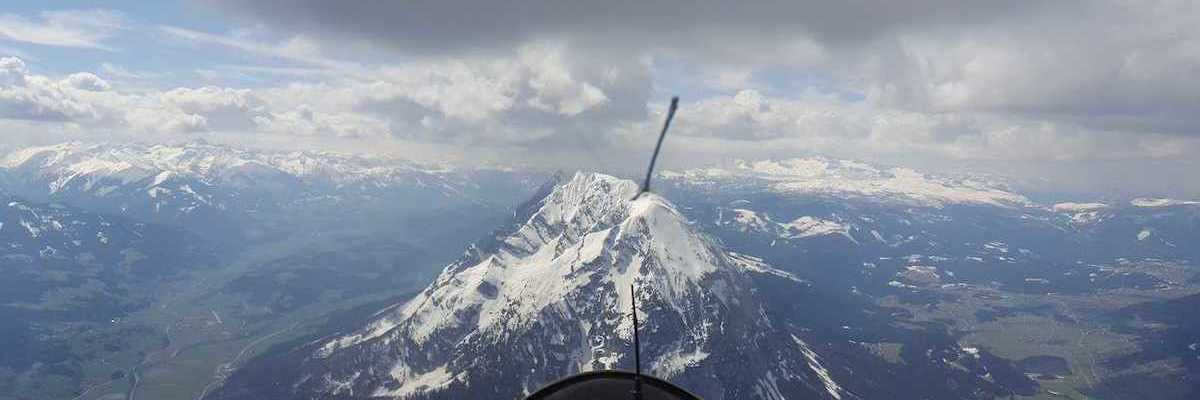 Flugwegposition um 11:45:47: Aufgenommen in der Nähe von Stainach, Österreich in 2391 Meter