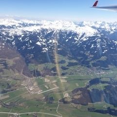 Verortung via Georeferenzierung der Kamera: Aufgenommen in der Nähe von St. Martin am Grimming, Österreich in 2900 Meter