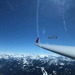 Verortung via Georeferenzierung der Kamera: Aufgenommen in der Nähe von Gemeinde Filzmoos, 5532, Österreich in 2600 Meter