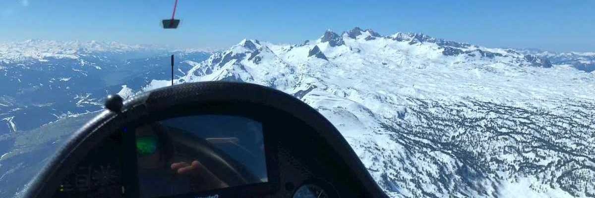 Verortung via Georeferenzierung der Kamera: Aufgenommen in der Nähe von Aich, Österreich in 2600 Meter