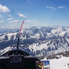 Verortung via Georeferenzierung der Kamera: Aufgenommen in der Nähe von Gemeinde St. Peter am Kammersberg, St. Peter am Kammersberg, Österreich in 2800 Meter