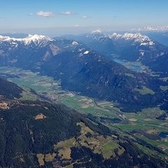 Verortung via Georeferenzierung der Kamera: Aufgenommen in der Nähe von Gemeinde Berg im Drautal, Österreich in 2800 Meter