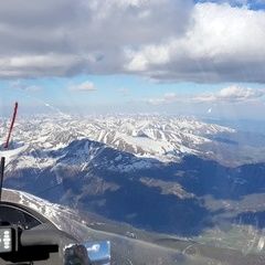 Verortung via Georeferenzierung der Kamera: Aufgenommen in der Nähe von Gemeinde Weißpriach, 5573, Österreich in 3600 Meter
