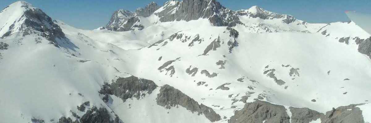Flugwegposition um 11:50:02: Aufgenommen in der Nähe von Gemeinde Ramsau am Dachstein, 8972, Österreich in 2508 Meter