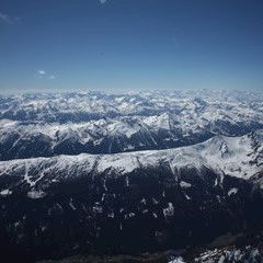 Flugwegposition um 13:18:54: Aufgenommen in der Nähe von Gemeinde Mariapfarr, Österreich in 3374 Meter