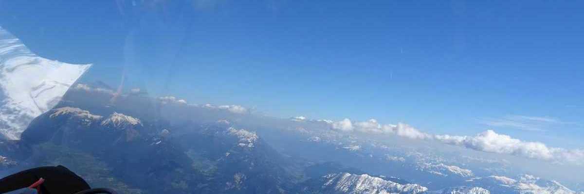 Verortung via Georeferenzierung der Kamera: Aufgenommen in der Nähe von Gemeinde Dellach im Drautal, Österreich in 3400 Meter