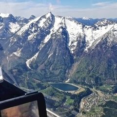 Verortung via Georeferenzierung der Kamera: Aufgenommen in der Nähe von Hieflau, 8920, Österreich in 1900 Meter
