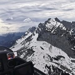 Verortung via Georeferenzierung der Kamera: Aufgenommen in der Nähe von Gemeinde Kirchdorf in Tirol, Österreich in 2000 Meter