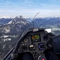 Verortung via Georeferenzierung der Kamera: Aufgenommen in der Nähe von St. Martin am Grimming, Österreich in 2300 Meter