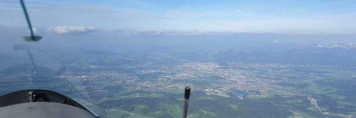Flugwegposition um 15:36:12: Aufgenommen in der Nähe von Berchtesgadener Land, Deutschland in 2264 Meter